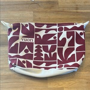 Vuori Holiday Print Mini Bag Cosmetic
